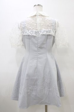 画像2: evelyn / チョーカービジューワンピース Free ブルー H-26-04-01-038-LO-OP-NS-ZH