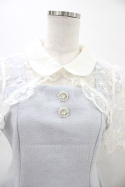 画像3: evelyn / チョーカービジューワンピース Free ブルー H-26-04-01-038-LO-OP-NS-ZH