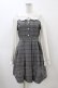 画像1: evelyn / 花ビジューワンピース Free グレー H-26-04-01-040-LO-OP-NS-ZH (1)