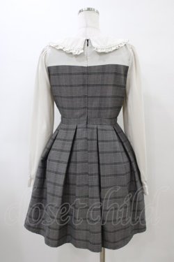 画像2: evelyn / 花ビジューワンピース Free グレー H-26-04-01-040-LO-OP-NS-ZH