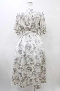 画像2: m petit by misako / トワルドジュイワンピース M オフ H-26-04-01-042-LO-OP-NS-ZH