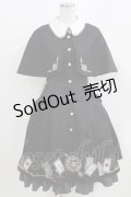 Amavel / Magical Tarotケープワンピース Free ブラック H-26-04-02-026-CA-OP-NS-ZH
