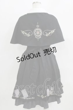 画像3: Amavel / Magical Tarotケープワンピース Free ブラック H-26-04-02-026-CA-OP-NS-ZH