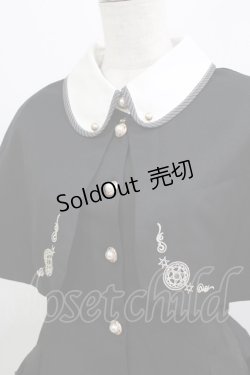 画像5: Amavel / Magical Tarotケープワンピース Free ブラック H-26-04-02-026-CA-OP-NS-ZH