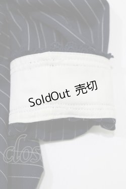 画像4: axes femme kawaii / ストライプセーラーワンピース M ネイビー H-26-04-02-027-AX-OP-NS-ZH