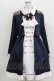 画像1: Amavel / Royal Palace Fanfareミドル丈ワンピース Free ネイビー H-26-04-02-028-CA-OP-NS-ZH (1)