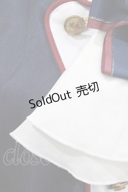 画像4: Amavel / Royal Palace Fanfareミドル丈ワンピース Free ネイビー H-26-04-02-028-CA-OP-NS-ZH