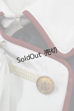 画像6: Amavel / Royal Palace Fanfareミドル丈ワンピース Free ネイビー H-26-04-02-028-CA-OP-NS-ZH