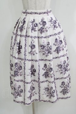 画像1: Fi.n.t / サイド釦ラップ風ロングスカート Free IVORY H-26-04-02-033-CA-SK-NS-ZH