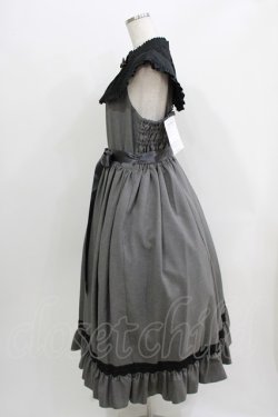 画像2: metamorphose / 【プラスサイズ】Priere〜星に祈りを〜ミディアムジャンパースカート プラスサイズ グレー H-26-04-02-004-ME-OP-NS-ZH