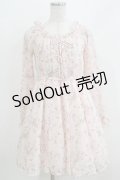 LIZ LISA / 花柄ワンピース Free ピンク H-26-04-02-034-LO-TO-NS-ZH