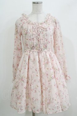 画像1: LIZ LISA / 花柄ワンピース Free ピンク H-26-04-02-034-LO-TO-NS-ZH
