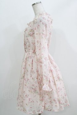 画像2: LIZ LISA / 花柄ワンピース Free ピンク H-26-04-02-034-LO-TO-NS-ZH