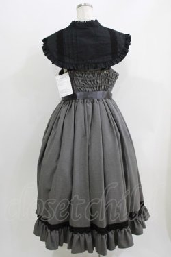 画像3: metamorphose / 【プラスサイズ】Priere〜星に祈りを〜ミディアムジャンパースカート プラスサイズ グレー H-26-04-02-004-ME-OP-NS-ZH