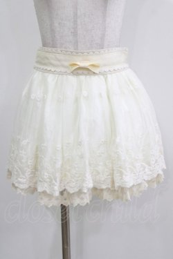画像1: LIZ LISA / チュールスカート Free オフ/ベージュ H-26-04-02-037-LO-SK-NS-ZH