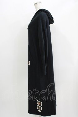 画像2: PINK HOUSE / パーカーワンピース Free ブラック H-26-04-02-038-LO-OP-NS-ZH