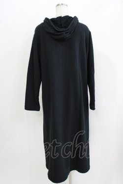 画像3: PINK HOUSE / パーカーワンピース Free ブラック H-26-04-02-038-LO-OP-NS-ZH