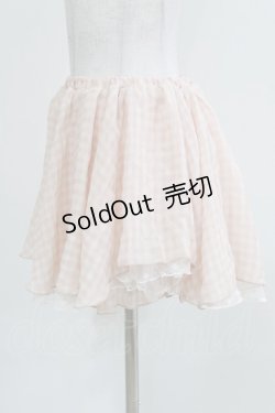 画像2: LIZ LISA / ギンガムチェックスカパン Free ピンク H-26-04-02-041-LO-PA-NS-ZH