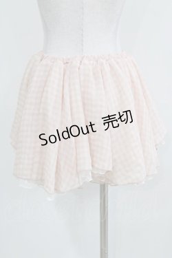 画像3: LIZ LISA / ギンガムチェックスカパン Free ピンク H-26-04-02-041-LO-PA-NS-ZH