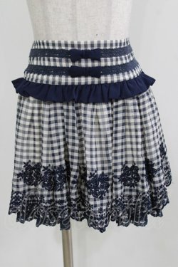 画像5: LIZ LISA / ギンガムチェックセットアップ Free ネイビー H-26-04-02-042-LO-TO-NS-ZH