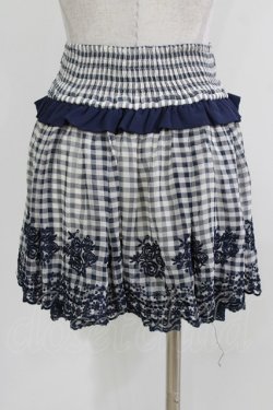 画像6: LIZ LISA / ギンガムチェックセットアップ Free ネイビー H-26-04-02-042-LO-TO-NS-ZH