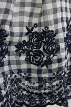 画像7: LIZ LISA / ギンガムチェックセットアップ Free ネイビー H-26-04-02-042-LO-TO-NS-ZH