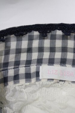 画像8: LIZ LISA / ギンガムチェックセットアップ Free ネイビー H-26-04-02-042-LO-TO-NS-ZH