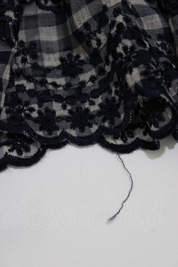 画像9: LIZ LISA / ギンガムチェックセットアップ Free ネイビー H-26-04-02-042-LO-TO-NS-ZH