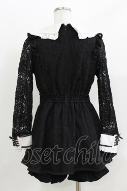 画像3: LIZ LISA / サイドハートバックルレースセットアップ Free ブラック H-26-04-02-043-LO-OP-NS-ZH