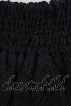 画像7: LIZ LISA / サイドハートバックルレースセットアップ Free ブラック H-26-04-02-043-LO-OP-NS-ZH