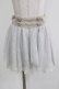 画像1: LIZ LISA / コール×チュールスカート Free グレー/シルバーラメ H-26-04-02-045-LO-SK-NS-ZH (1)