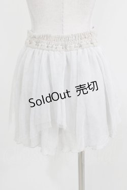 画像3: LIZ LISA / コール×チュールスカート Free グレー/シルバーラメ H-26-04-02-045-LO-SK-NS-ZH