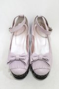 MILK / Dollyシューズ  ラベンダー H-26-04-02-1001-ML-SH-KB-ZH