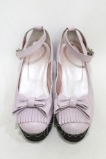 画像1: MILK / Dollyシューズ  ラベンダー H-26-04-02-1001-ML-SH-KB-ZH (1)