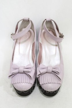 画像1: MILK / Dollyシューズ  ラベンダー H-26-04-02-1001-ML-SH-KB-ZH