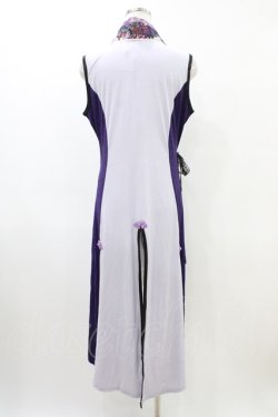 画像2: Qutie Frash / 着物チュニック  紫 H-26-04-02-1003-QU-TO-KB-ZH