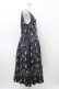 画像3: Jane Marple / The nursery Aliceギャザードレス  ネイビー H-26-04-02-1023-JM-OP-KB-ZH (3)