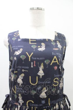 画像4: Jane Marple / The nursery Aliceギャザードレス  ネイビー H-26-04-02-1023-JM-OP-KB-ZH