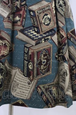 画像5: Jane Marple / フェアリーテイルBOOKビスチェドレス  ブルーグレイ×ネイビー H-26-04-02-1024-JM-OP-KB-ZH