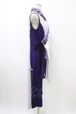 画像3: Qutie Frash / 着物チュニック  紫 H-26-04-02-1003-QU-TO-KB-ZH