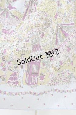 画像5: Jane Marple / La fete foraineエプロンドレス M サックス H-26-04-02-1025-JM-OP-KB-ZH