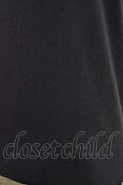 画像3: Jane Marple Dans Le Salon / レイヤード風切替ワンピース M ネイビー×カーキ H-26-04-02-1028-JM-OP-KB-ZH