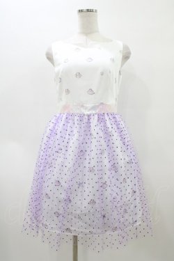 画像1: MILK / アリエルドレス  ホワイトシェル H-26-04-02-1032-ML-OP-KB-ZH