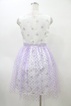 画像2: MILK / アリエルドレス  ホワイトシェル H-26-04-02-1032-ML-OP-KB-ZH