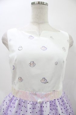 画像3: MILK / アリエルドレス  ホワイトシェル H-26-04-02-1032-ML-OP-KB-ZH