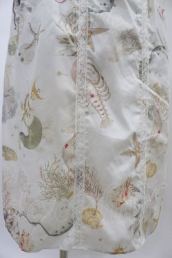 画像3: MILK / sea creaturesロングスカート  アイボリー H-26-04-02-1034-ML-SK-KB-ZH