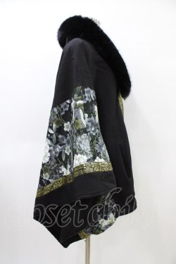 画像3: Qutie Frash / ポンチョコート  ブラック H-26-04-02-1004-QU-CO-KB-ZH