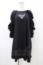 画像1: MORPH8NE / RITAワンピース  ブラック H-26-04-02-1037-PU-OP-KB-ZH (1)