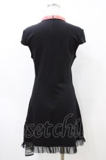 画像2: PUNK RAVE / POSTER GIRL DRESS M ブラック H-26-04-02-1038-PU-OP-KB-ZH (2)