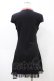 画像2: PUNK RAVE / POSTER GIRL DRESS M ブラック H-26-04-02-1038-PU-OP-KB-ZH (2)